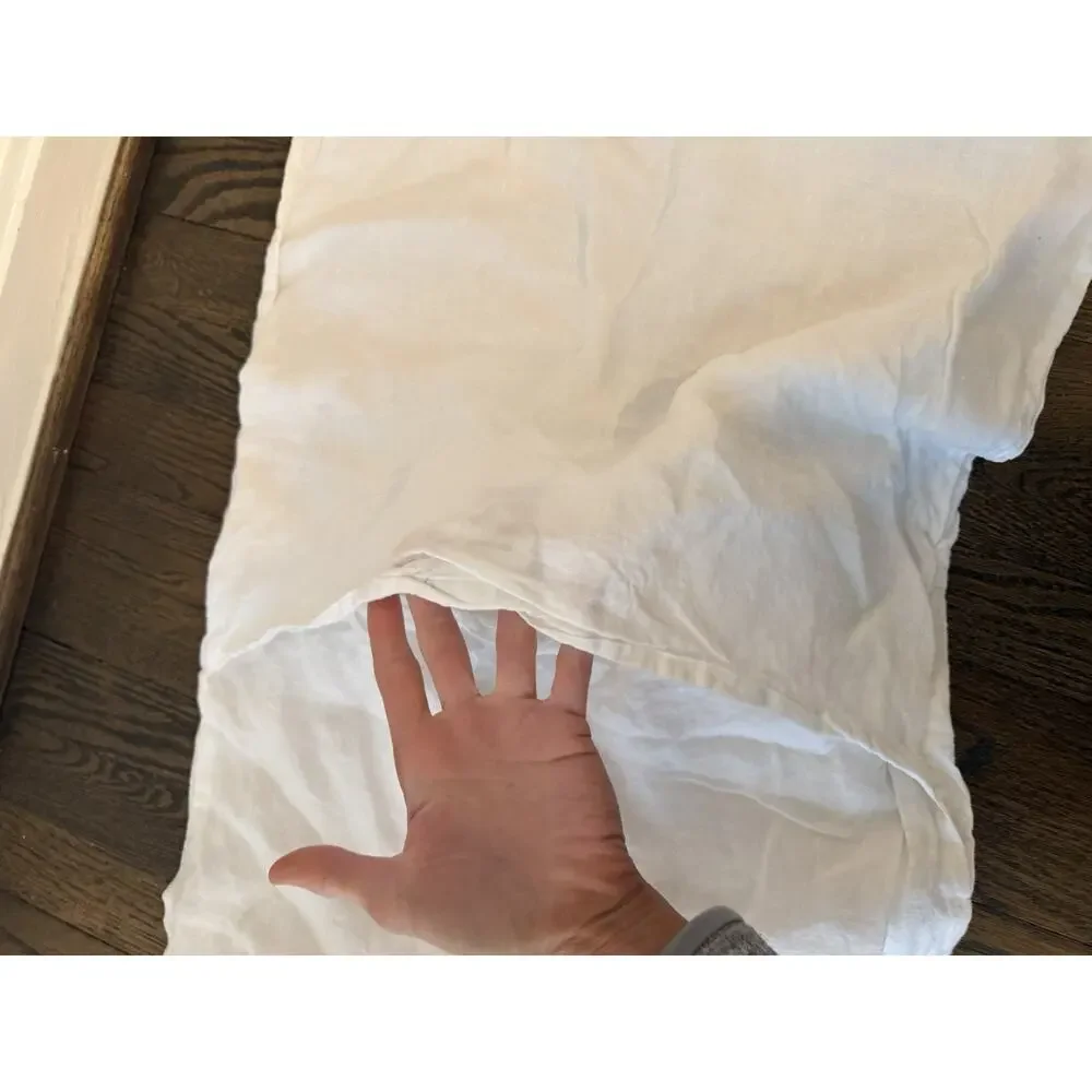 Parachute Linen King 4 Piece Sheet Set White $399 NEW